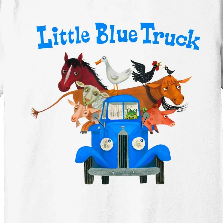 Little Blue Truck Premium T-Shirt