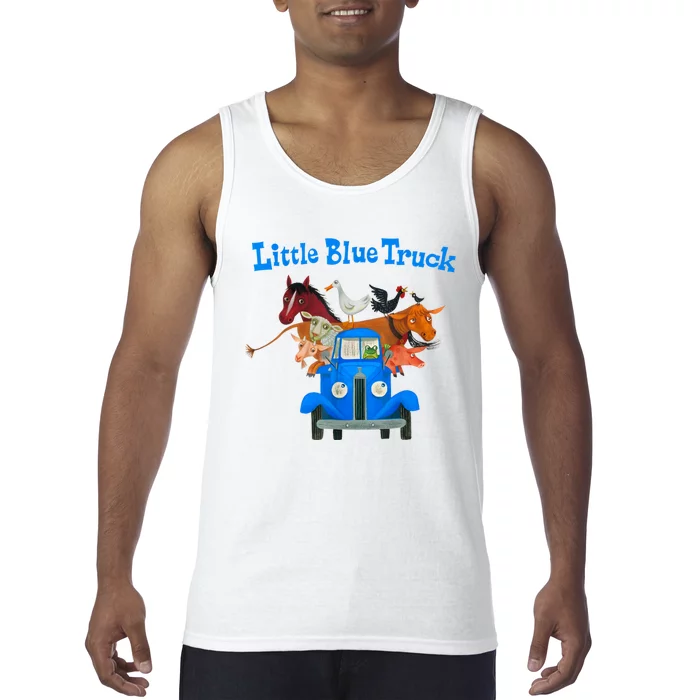 Little Blue Truck Tank Top