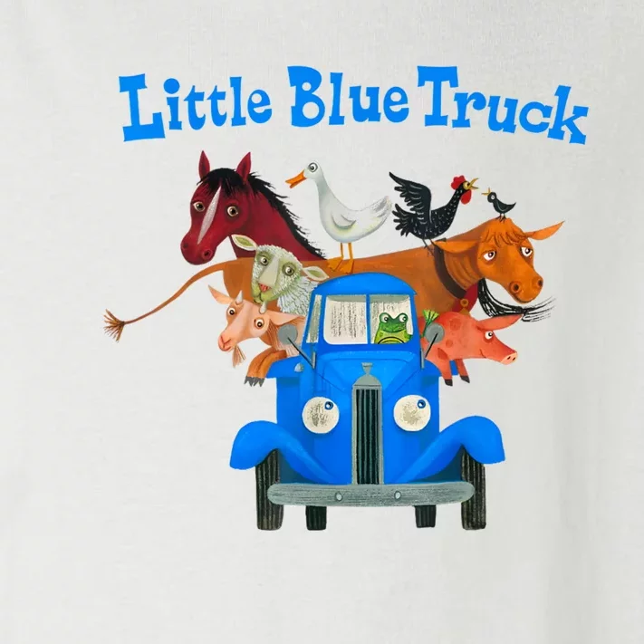 Little Blue Truck Toddler Long Sleeve Shirt