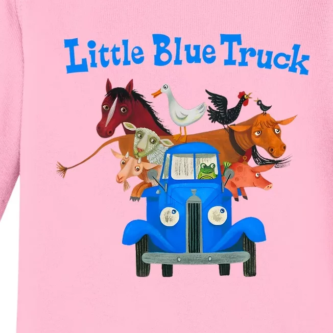 Little Blue Truck Baby Long Sleeve Bodysuit