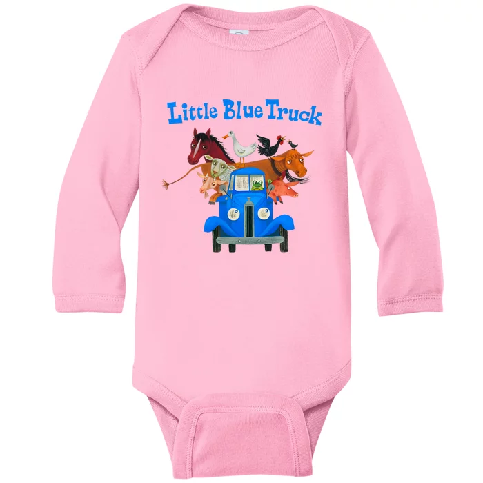 Little Blue Truck Baby Long Sleeve Bodysuit