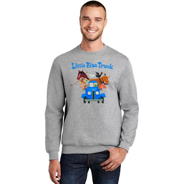 Little Blue Truck Tall Sweatshirt