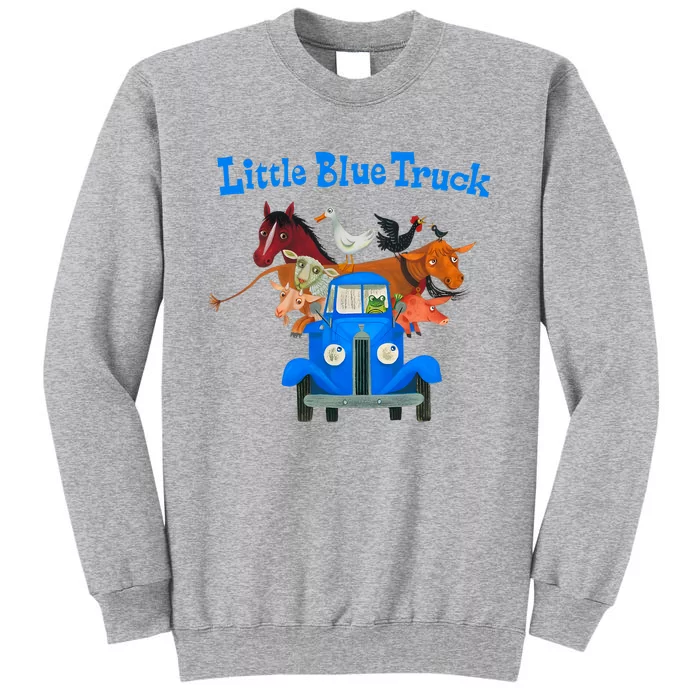 Little Blue Truck Tall Sweatshirt