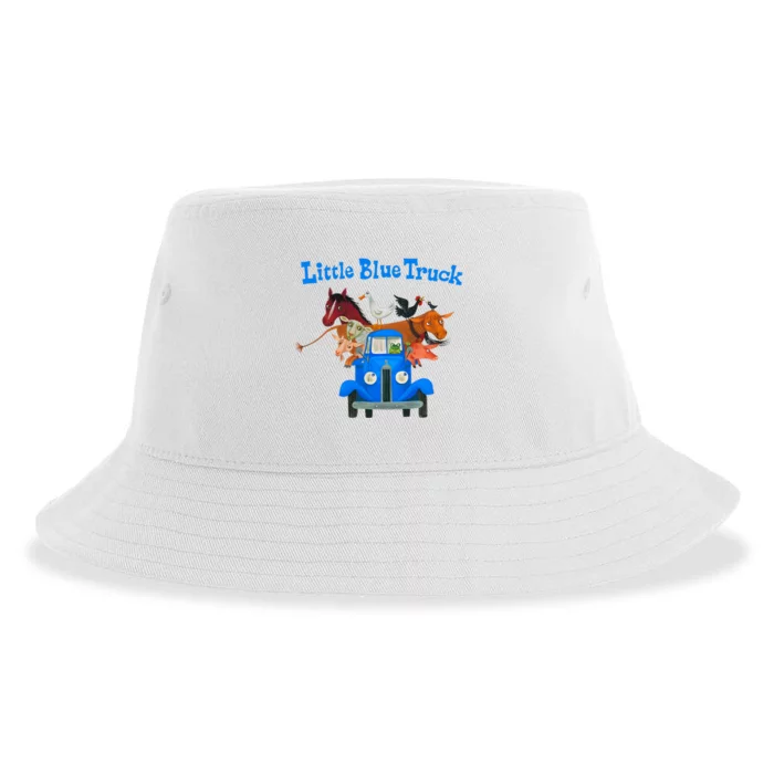 Little Blue Truck Sustainable Bucket Hat