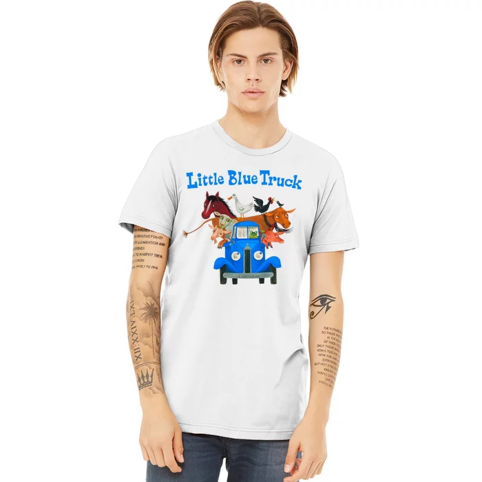 Little Blue Truck Premium T-Shirt