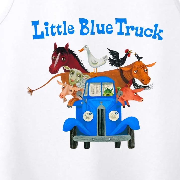 Little Blue Truck Performance Tank