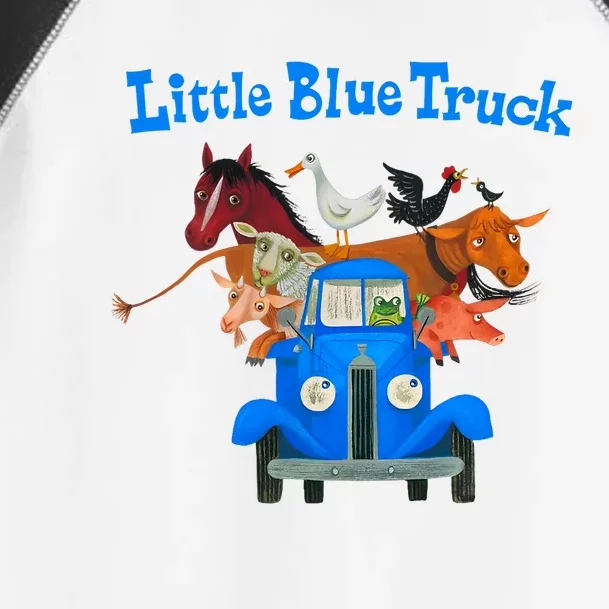 Little Blue Truck Toddler Fine Jersey T-Shirt