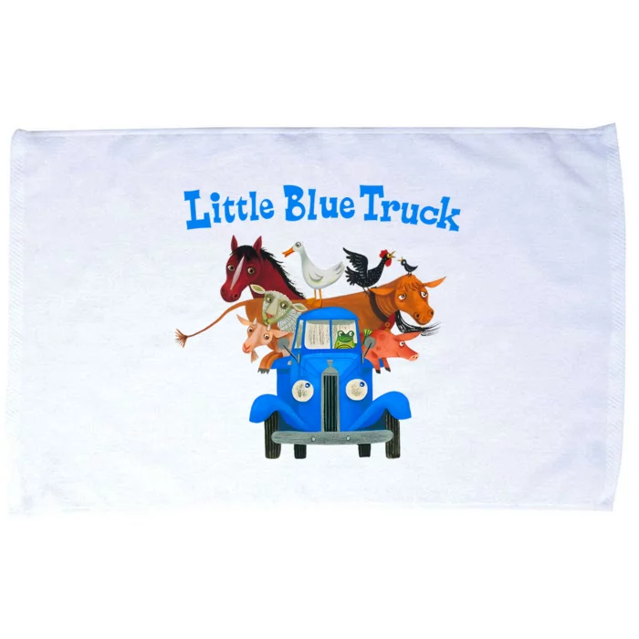 Little Blue Truck Microfiber Hand Towel