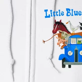 Little Blue Truck Full Zip Hoodie