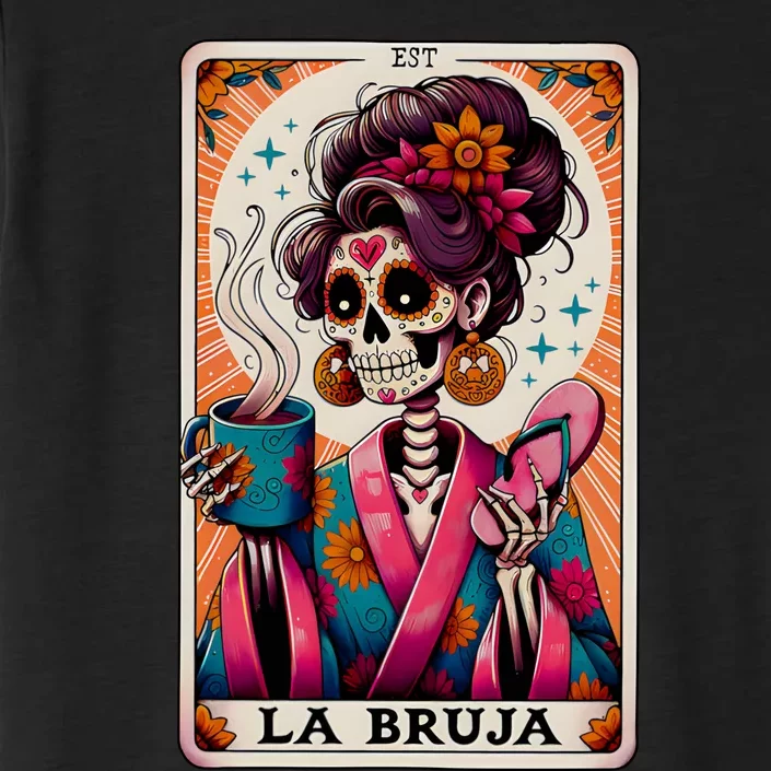 La Bruja Tarot Card Funny Mexican Mom ChromaSoft Performance T-Shirt