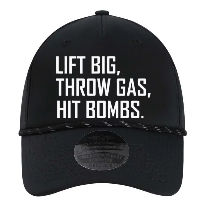 Lift Big Throw Gas Hit Bombs Performance The Dyno Cap