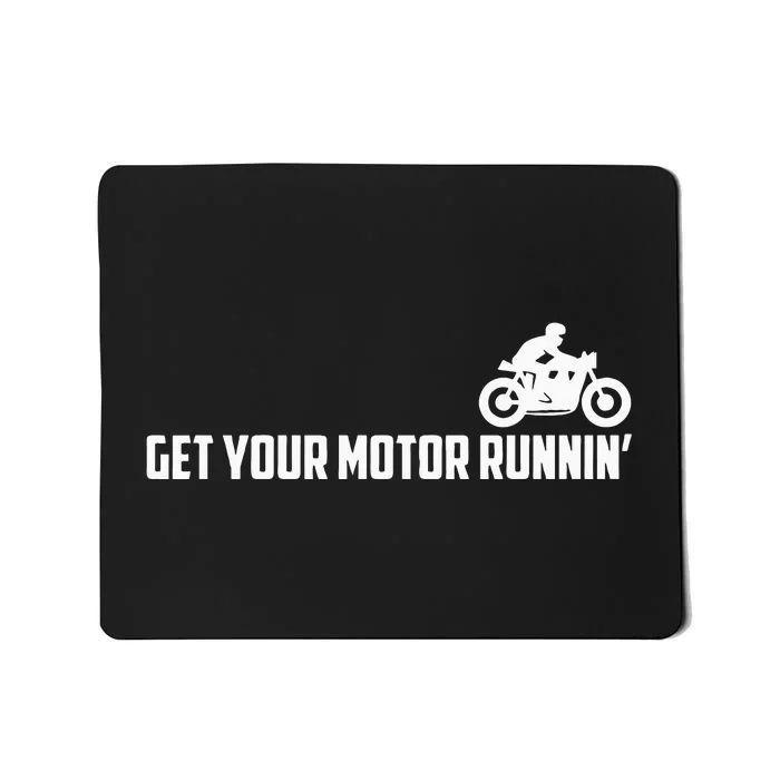 Lyriclyfe Born To Be Wild Mousepad