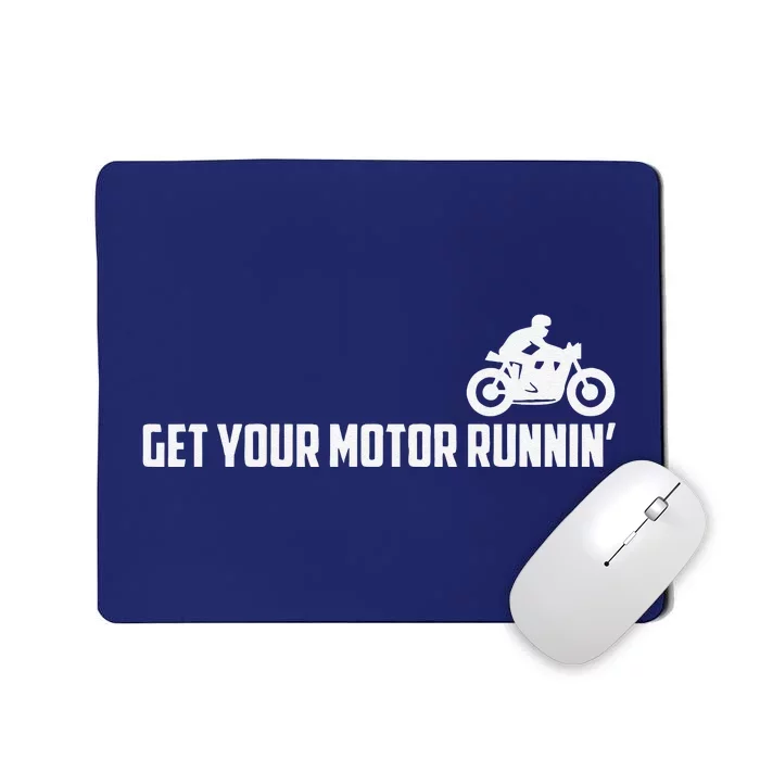 Lyriclyfe Born To Be Wild Mousepad