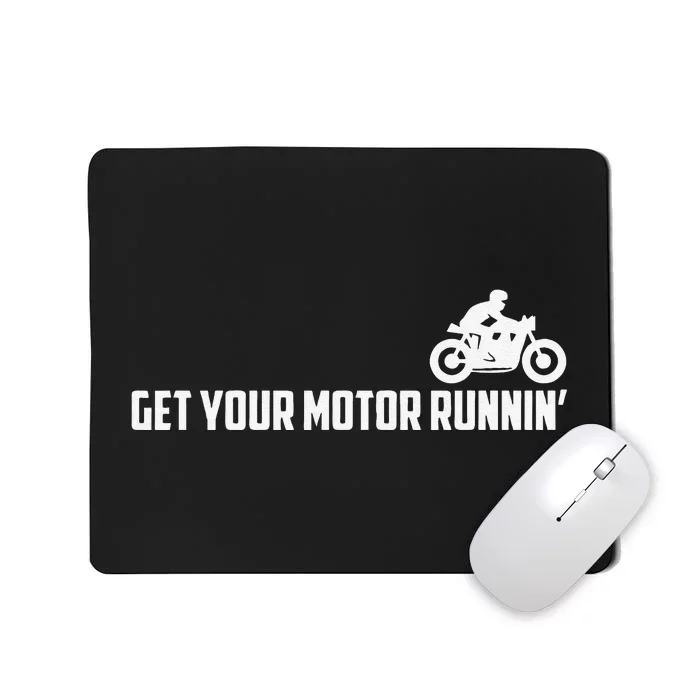 Lyriclyfe Born To Be Wild Mousepad