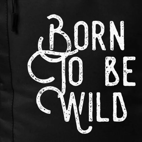 Lyriclyfe Born To Be Wild Daily Commute Backpack