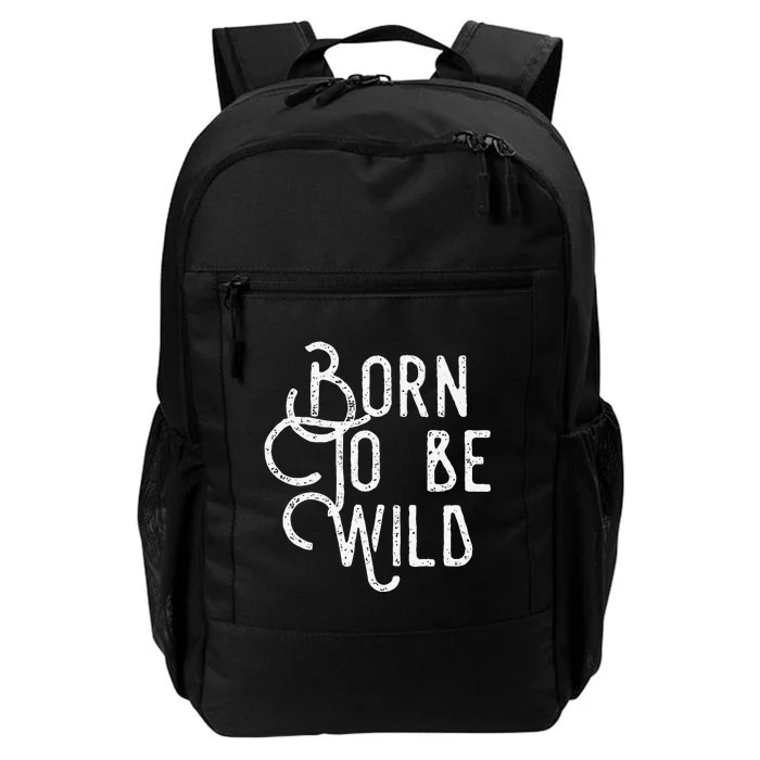 Lyriclyfe Born To Be Wild Daily Commute Backpack