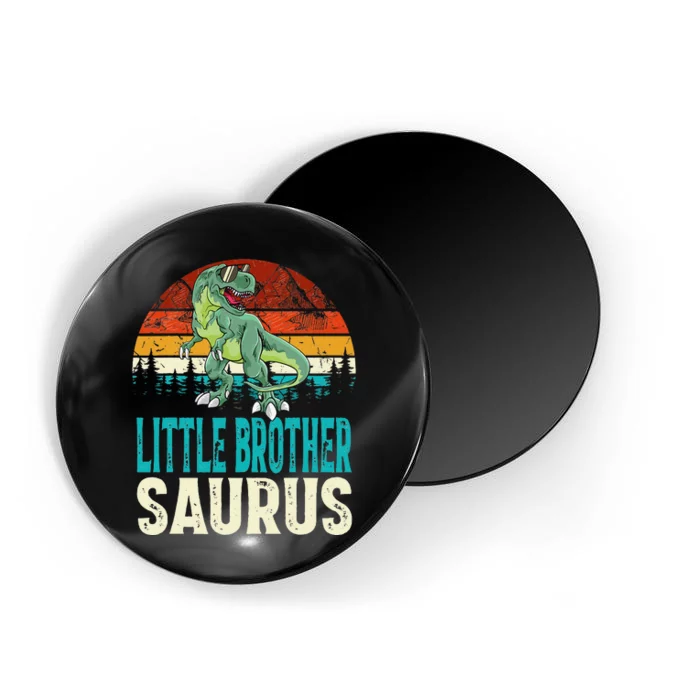 Little Brothersaurus T Rex Dinosaur Little Brother Saurus Magnet