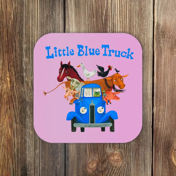 Little Blue Truck Coaster