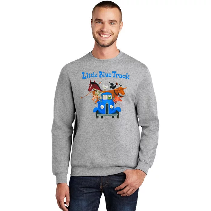 Little Blue Truck Tall Sweatshirt