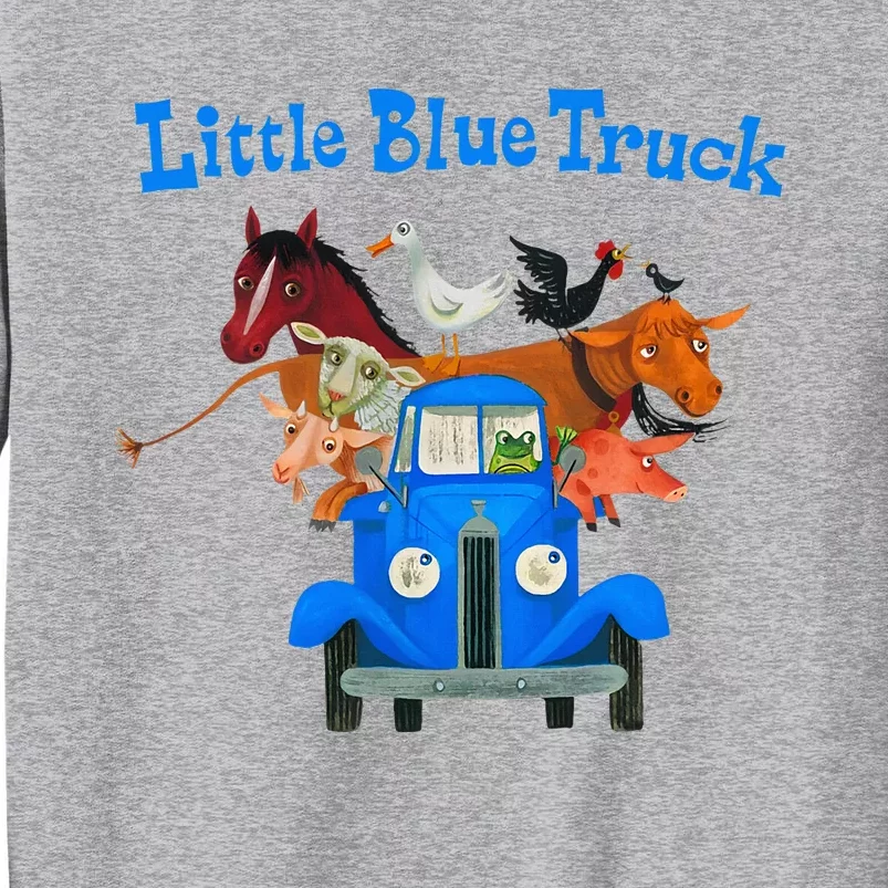 Little Blue Truck Tall Sweatshirt