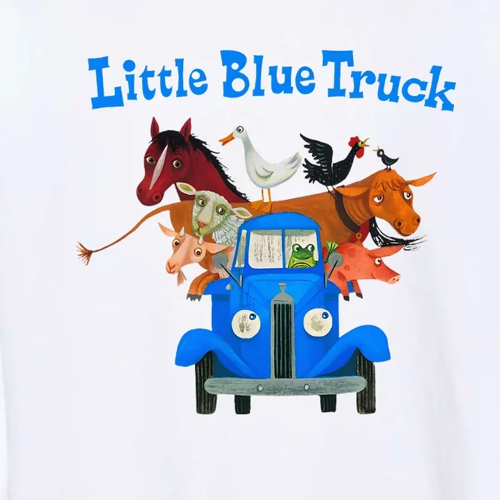 Little Blue Truck Garment-Dyed Sweatshirt