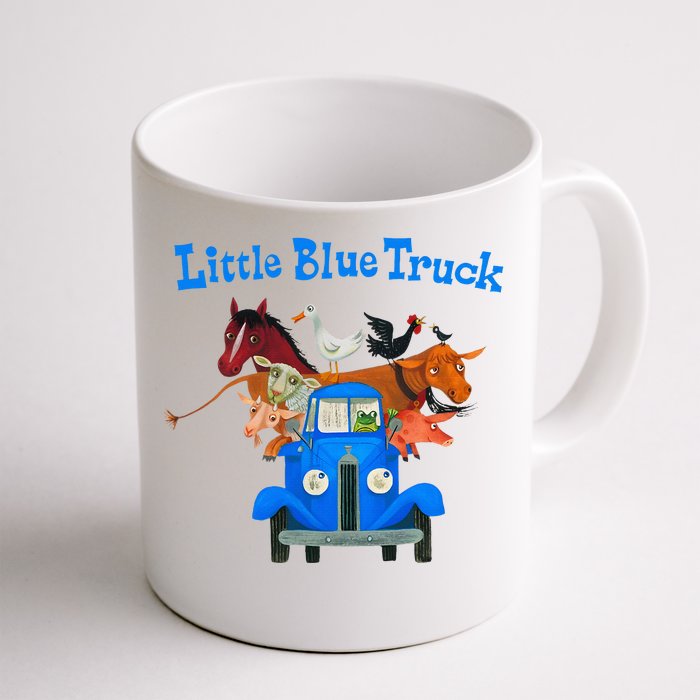 Little Blue Truck Front & Back Coffee Mug