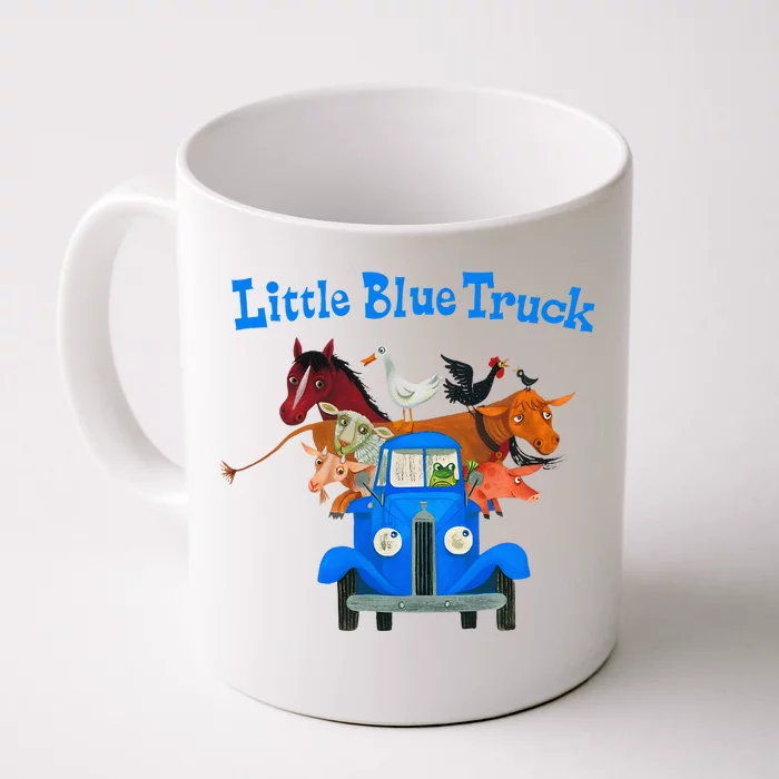 Little Blue Truck Front & Back Coffee Mug