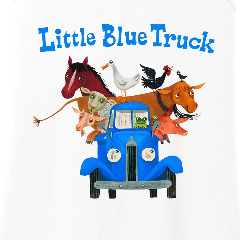 Little Blue Truck Ladies Essential Tank