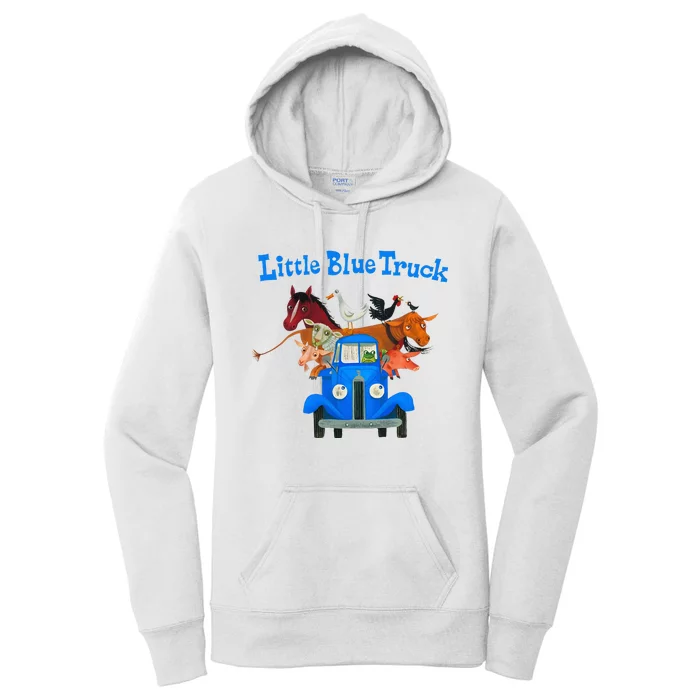 Little Blue Truck Women's Pullover Hoodie