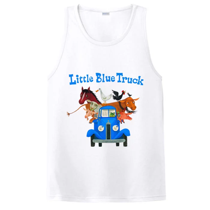 Little Blue Truck Performance Tank