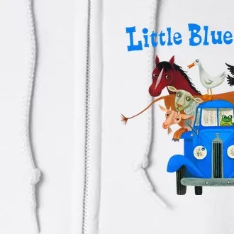 Little Blue Truck Full Zip Hoodie