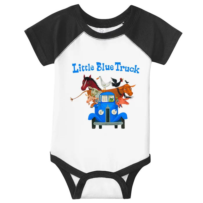 Little Blue Truck Infant Baby Jersey Bodysuit