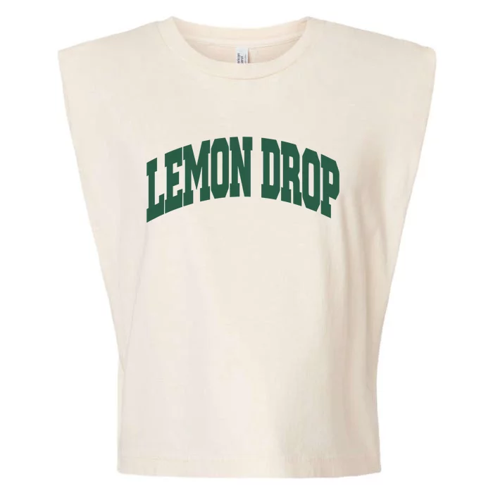 Lemons By Tay Lemon Drop Garment-Dyed Women's Muscle Tee