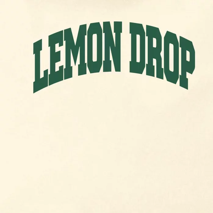 Lemons By Tay Lemon Drop Zip Tote Bag