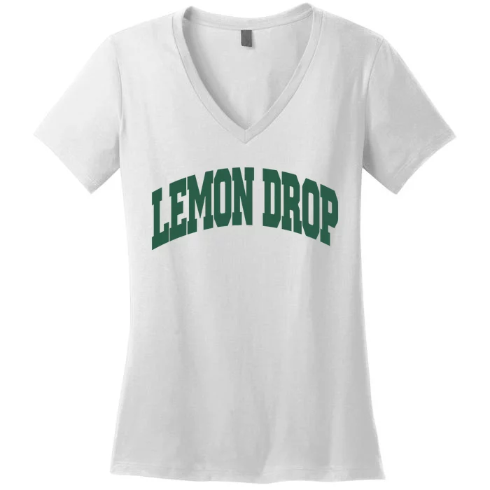 Lemons By Tay Lemon Drop Women's V-Neck T-Shirt