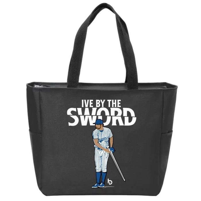 Life By The Sword Zip Tote Bag