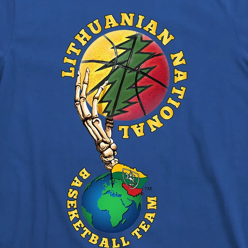 Lithuanian BB Team Win For Lietuva By Lithuania Strong T-Shirt