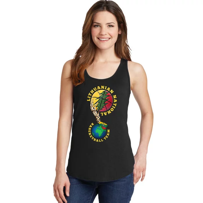 Lithuanian BB Team Win For Lietuva By Lithuania Strong Ladies Essential Tank