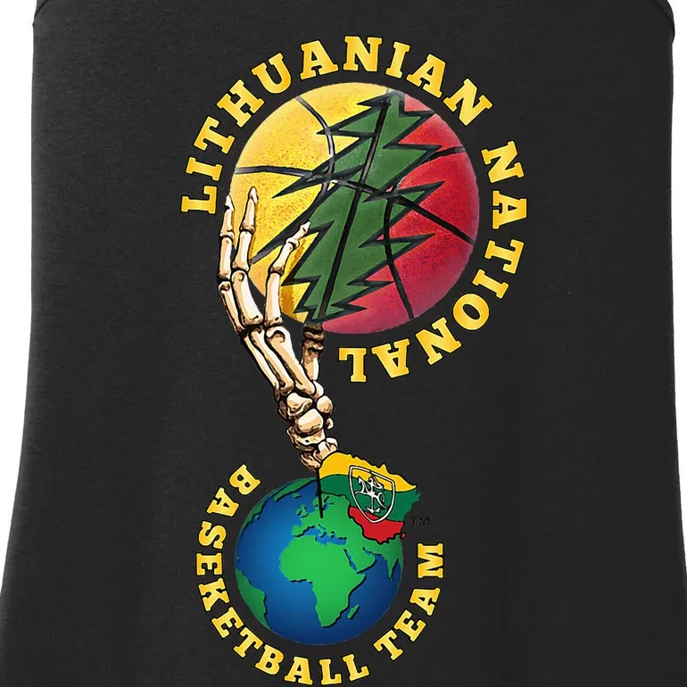 Lithuanian BB Team Win For Lietuva By Lithuania Strong Ladies Essential Tank