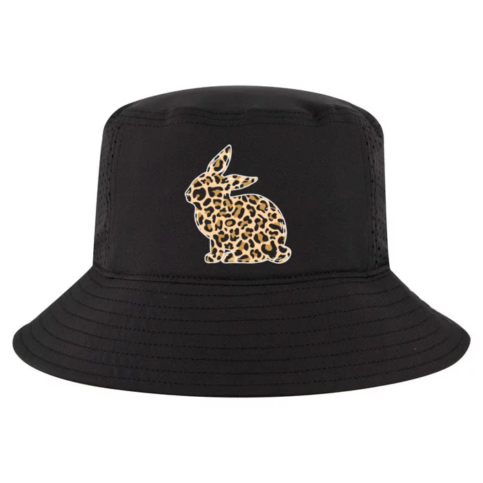 Leopard Bunny Funny Rabbit Easter Day Gift Cute Bunny Cool Comfort Performance Bucket Hat