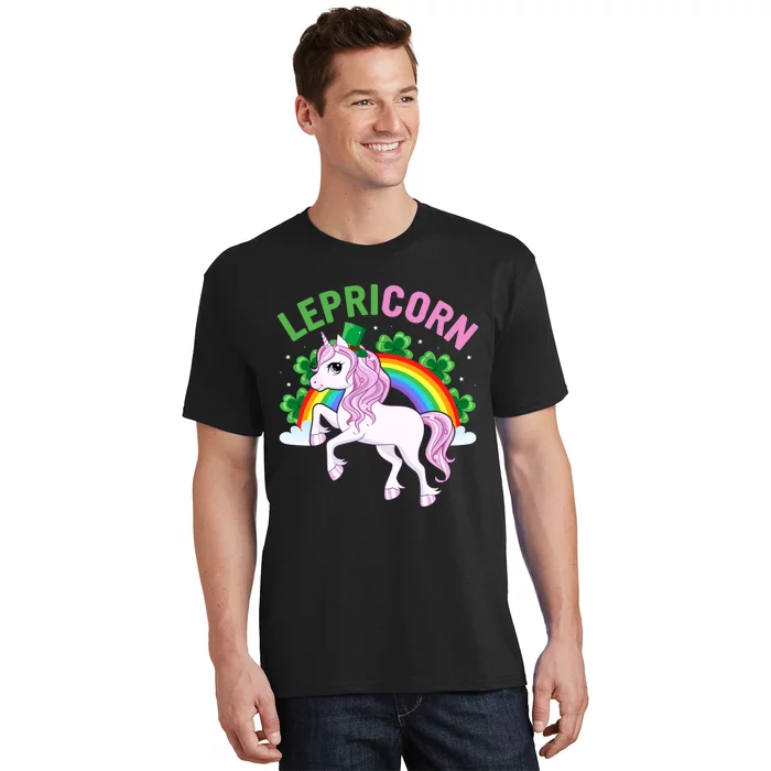 Lepricorn Best Unicorn Gift For Irish T-Shirt