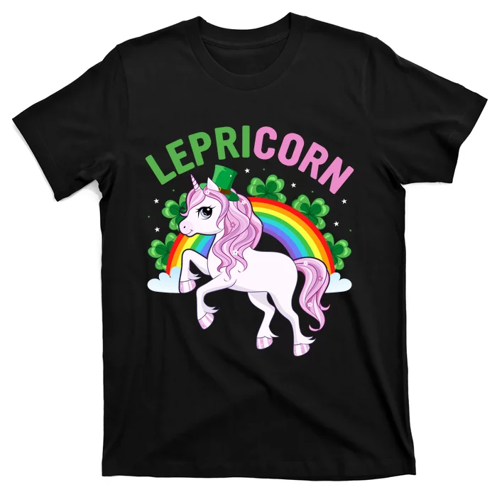 Lepricorn Best Unicorn Gift For Irish T-Shirt