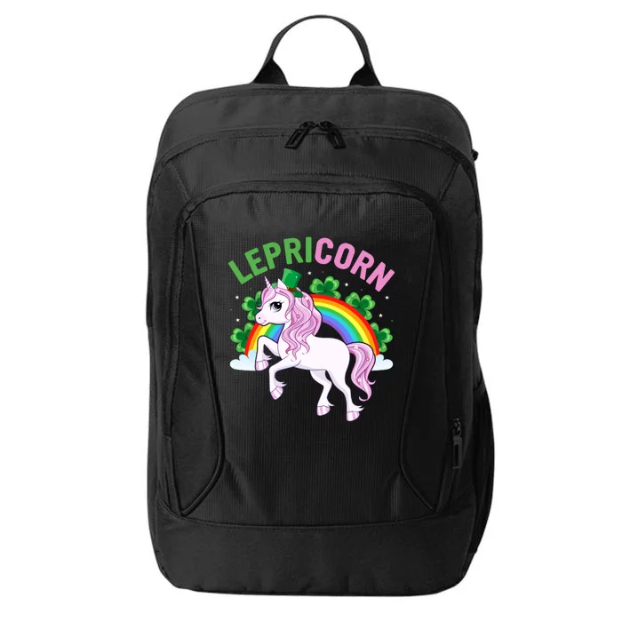 Lepricorn Best Unicorn Gift For Irish City Backpack