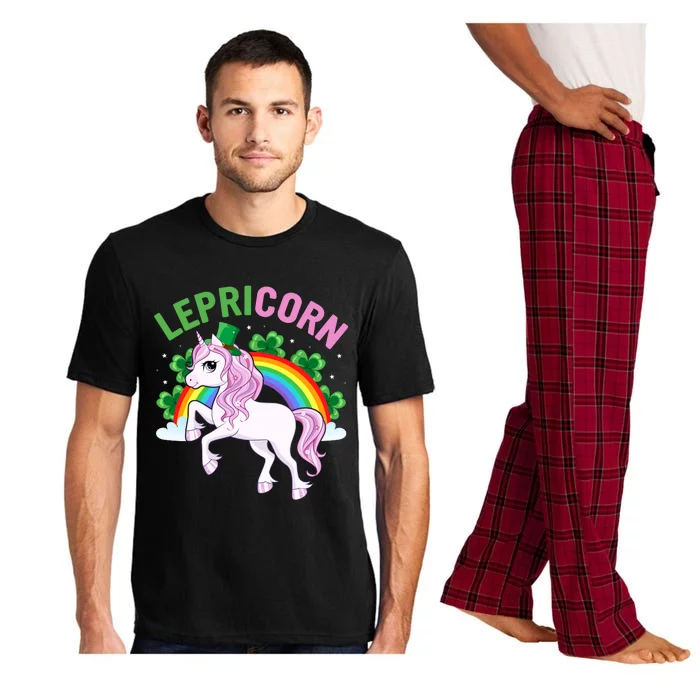 Lepricorn Best Unicorn Gift For Irish Pajama Set