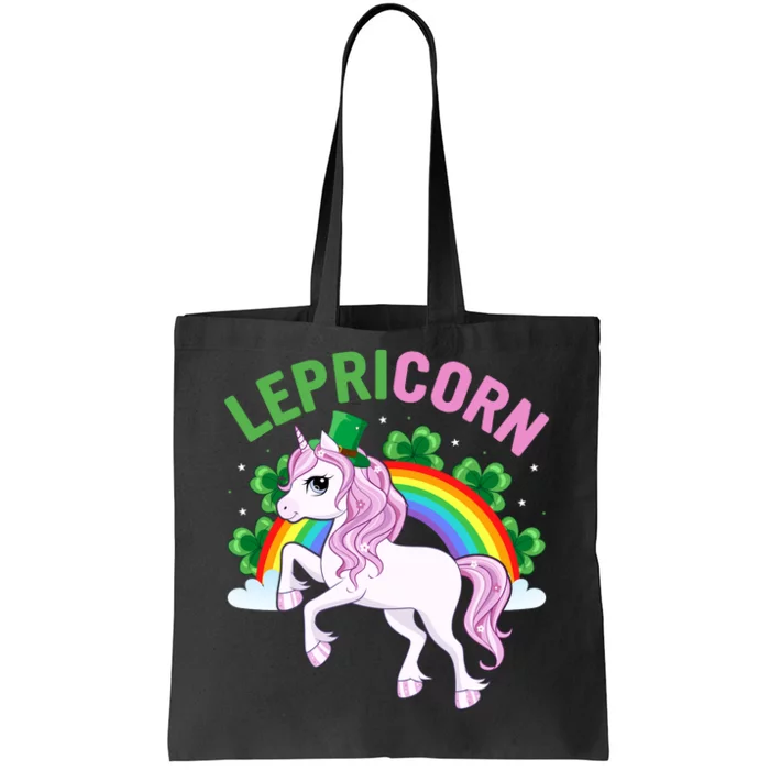 Lepricorn Best Unicorn Gift For Irish Tote Bag