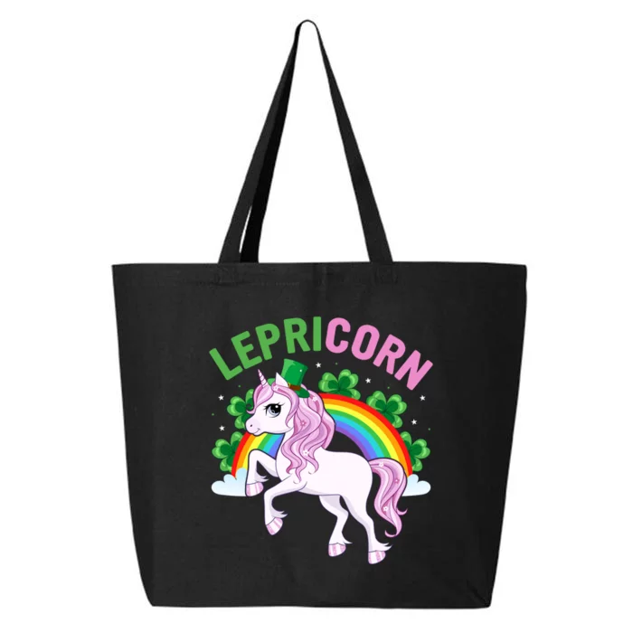 Lepricorn Best Unicorn Gift For Irish 25L Jumbo Tote