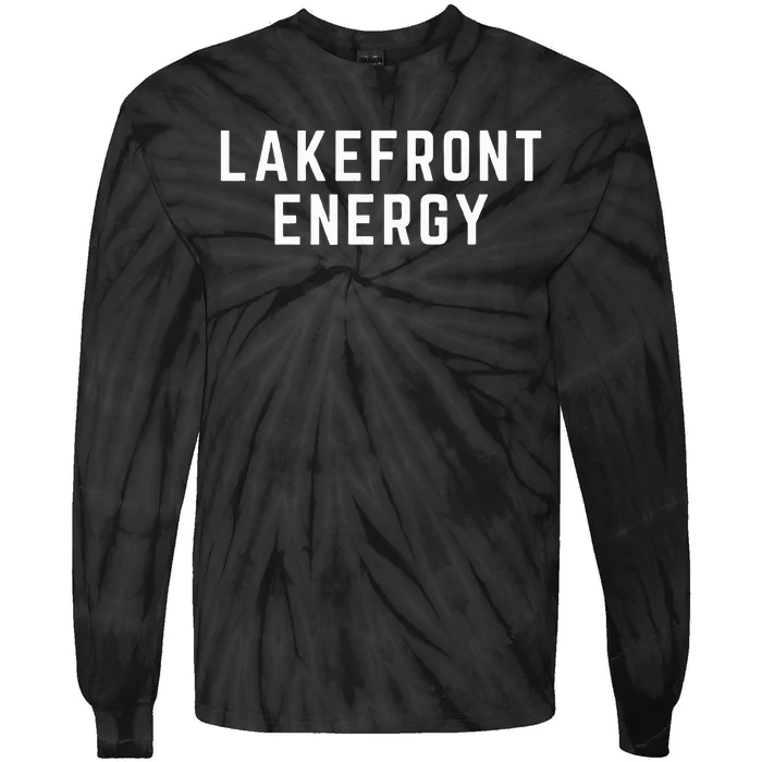 Lakefront Beach Vibes Tie-Dye Long Sleeve Shirt