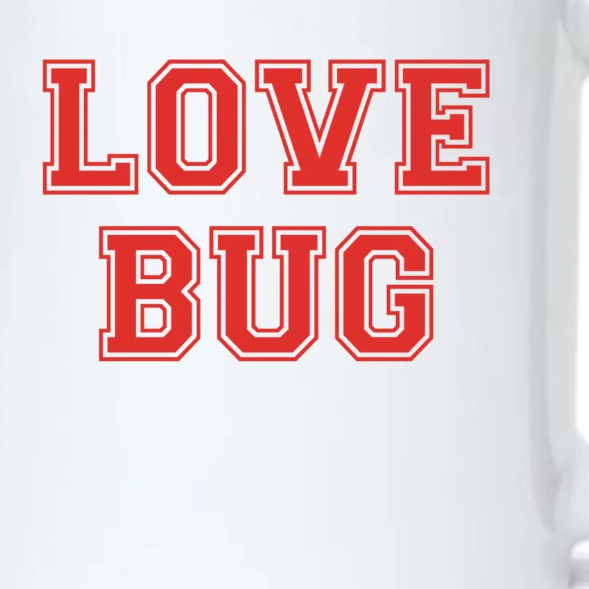 Love Bug Vcool Giftday Retro Style Love Bug Valentines Day Gift Black Color Changing Mug