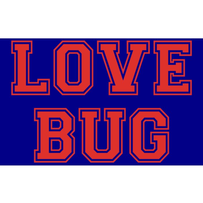 Love Bug Vcool Giftday Retro Style Love Bug Valentines Day Gift Bumper Sticker