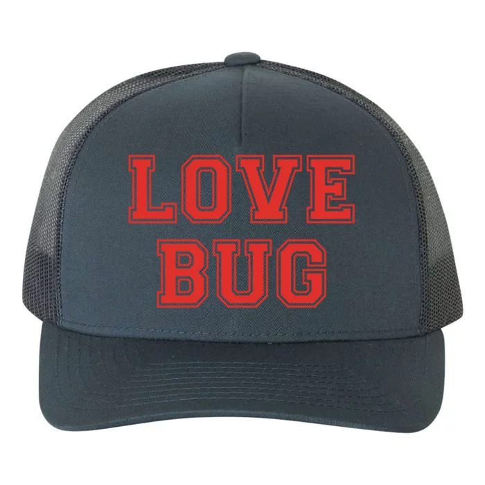 Love Bug Vcool Giftday Retro Style Love Bug Valentines Day Gift Yupoong Adult 5-Panel Trucker Hat